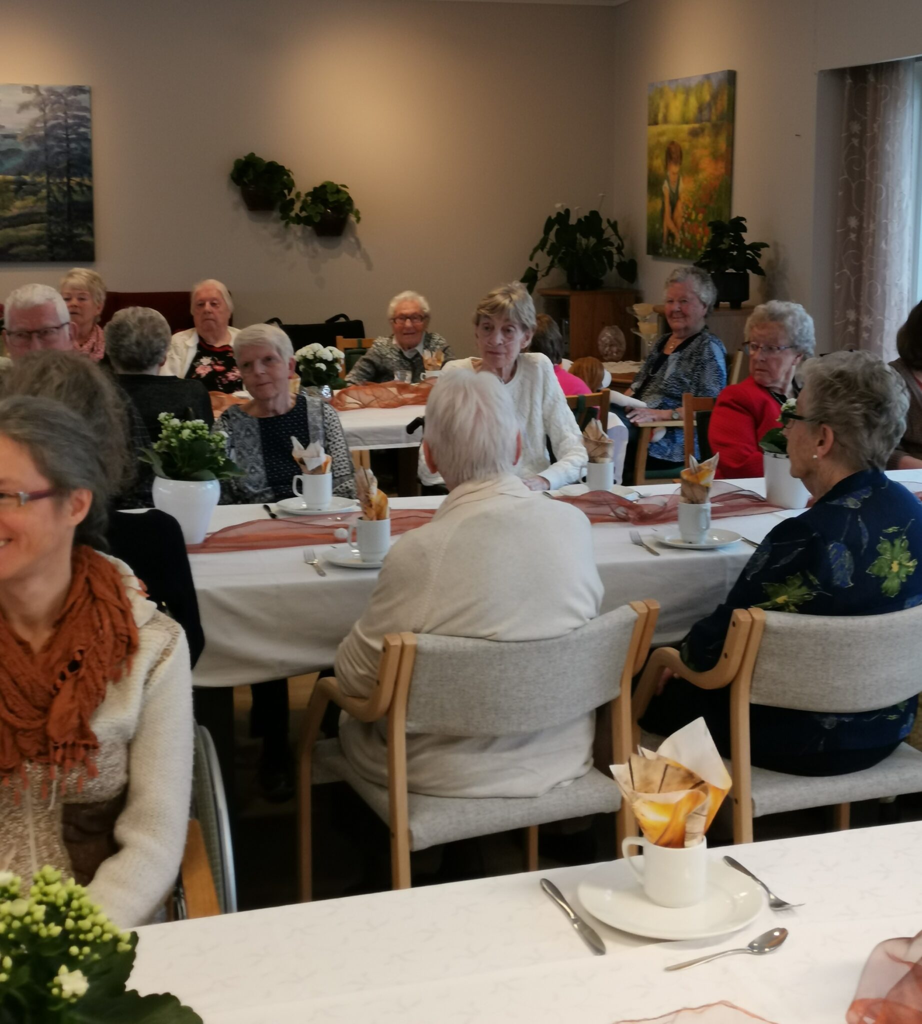Bursdagsfest Adventistkirkens Sykehjem Nordås